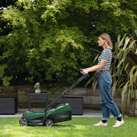 Bosch Home and Garden Bosch Akumulátorový sekačka na trávu CityMower 18V-32-300 18 Voltový systém, P4A systém, 1x Akumulátor 4,